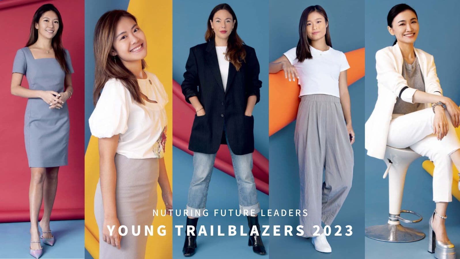 Image of 《旭茉JESSICA》 Young Trailblazers 2023 頒獎典禮
