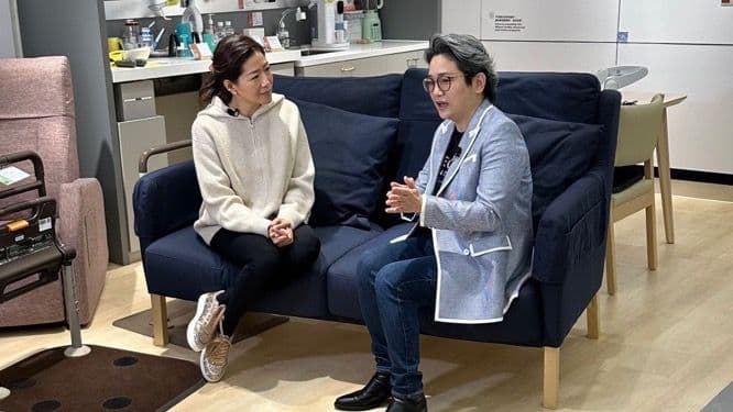 Image of Interview with Grace Chan