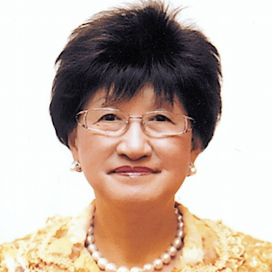 PROF. PEGGY LAM GBS, SBS, OBE, JP